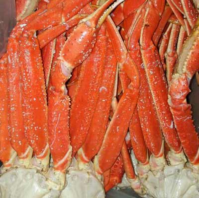 Крабы в Сочи