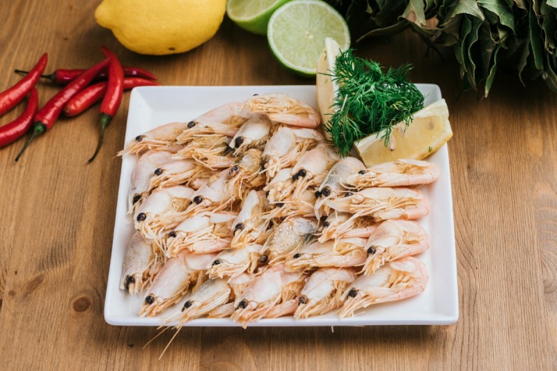 Купить креветки Сочи